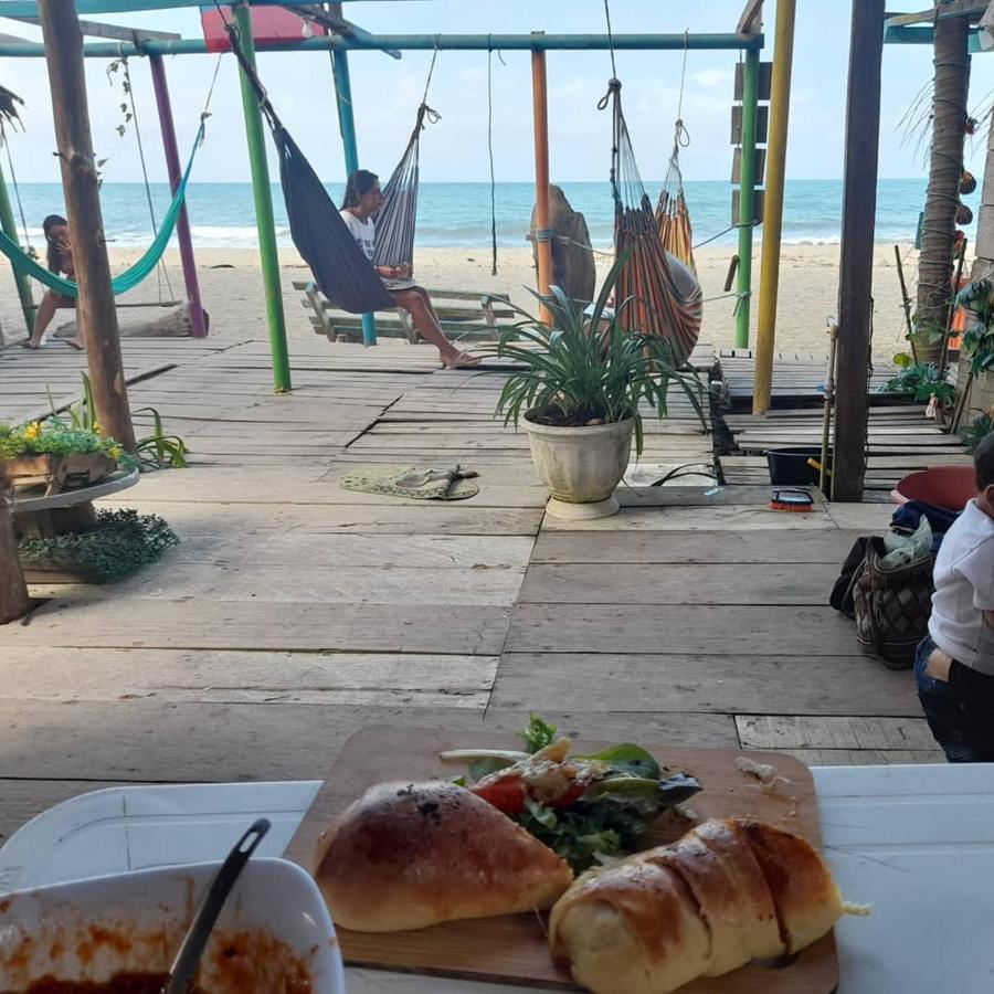 Hostal Velero Relax Guachaca Zewnętrze zdjęcie