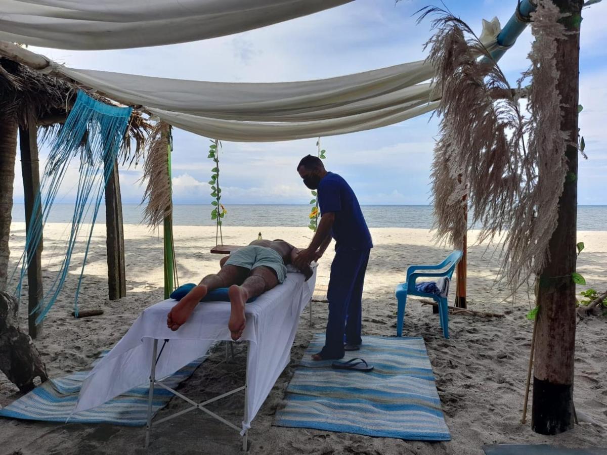 Hostal Velero Relax Guachaca Zewnętrze zdjęcie