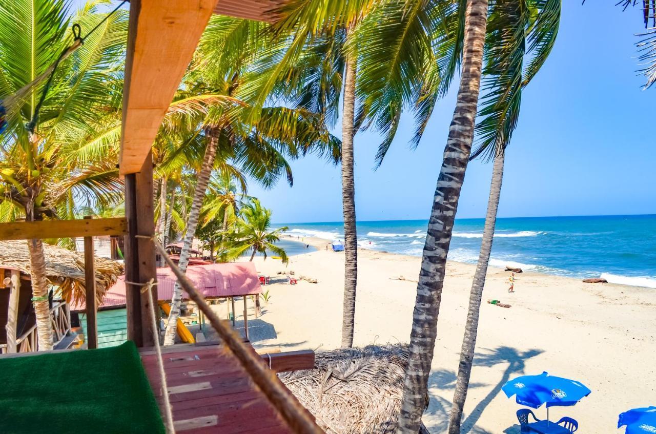 Hostal Velero Relax Guachaca Zewnętrze zdjęcie