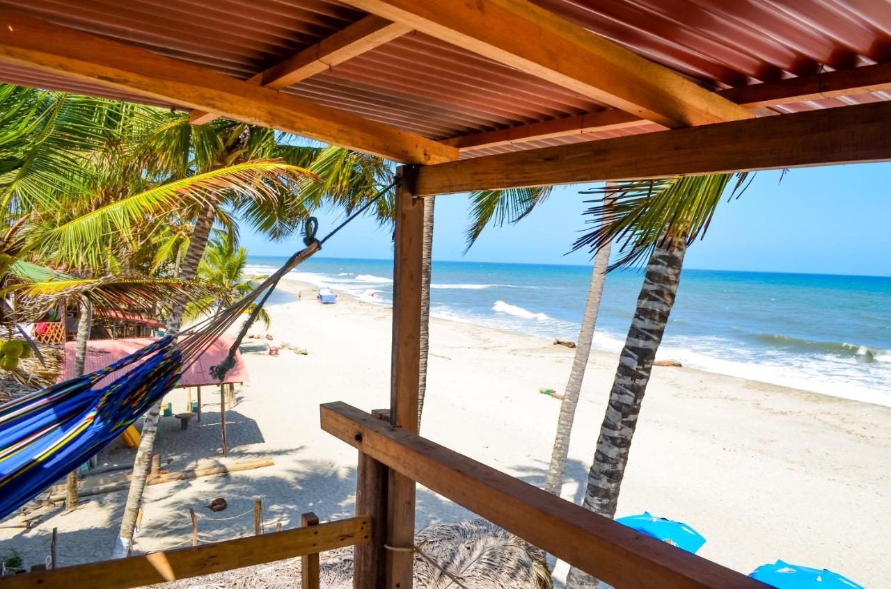Hostal Velero Relax Guachaca Zewnętrze zdjęcie