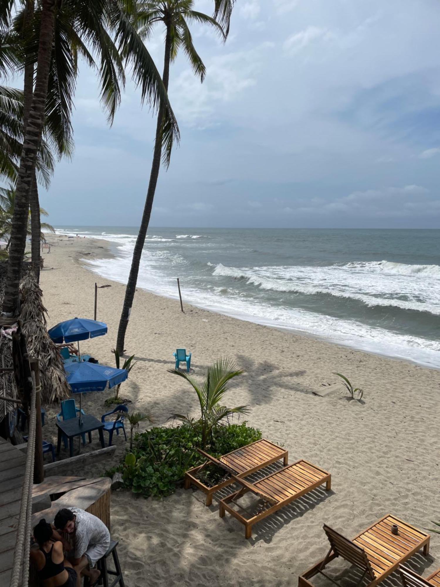 Hostal Velero Relax Guachaca Zewnętrze zdjęcie