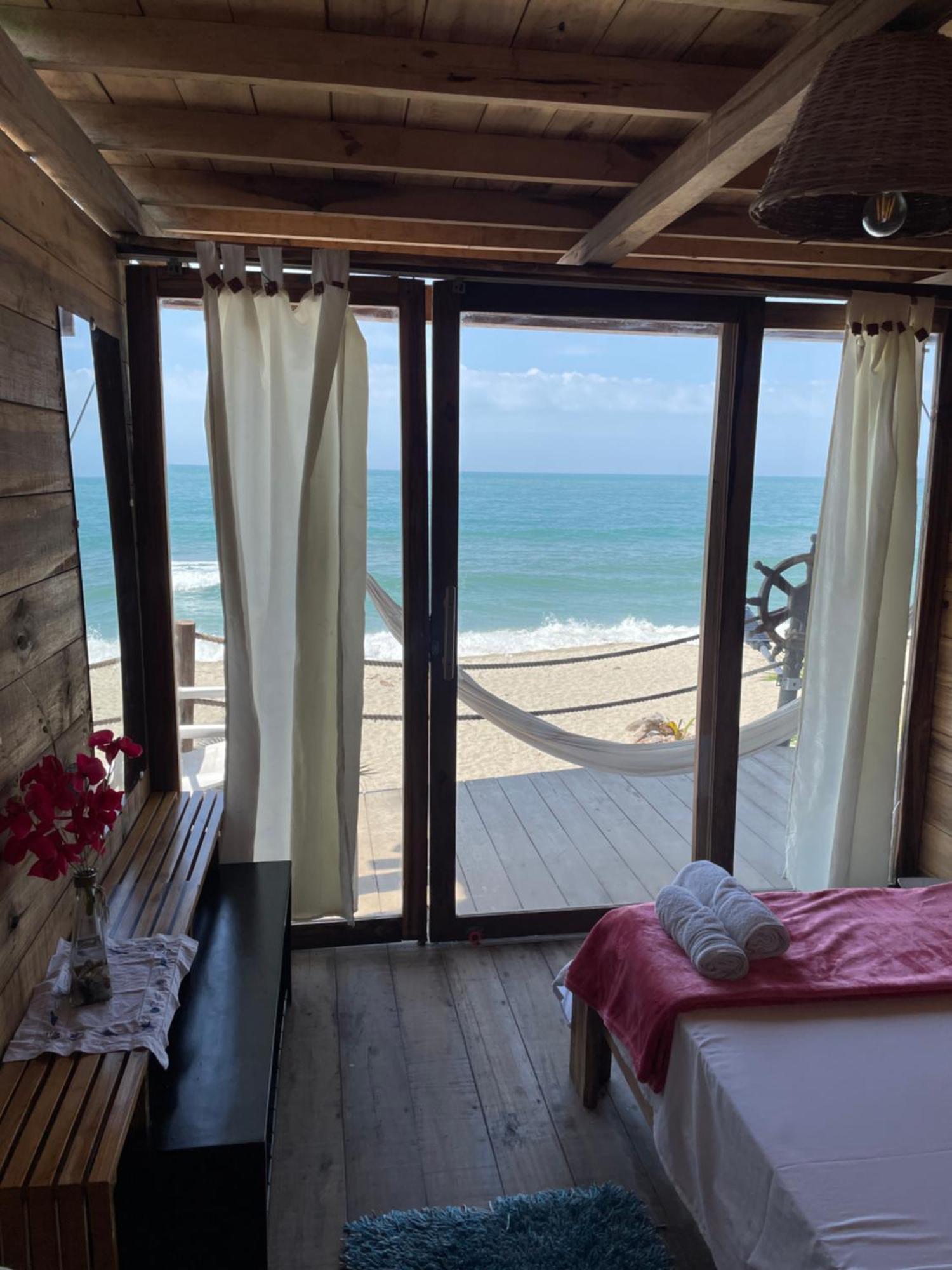 Hostal Velero Relax Guachaca Zewnętrze zdjęcie