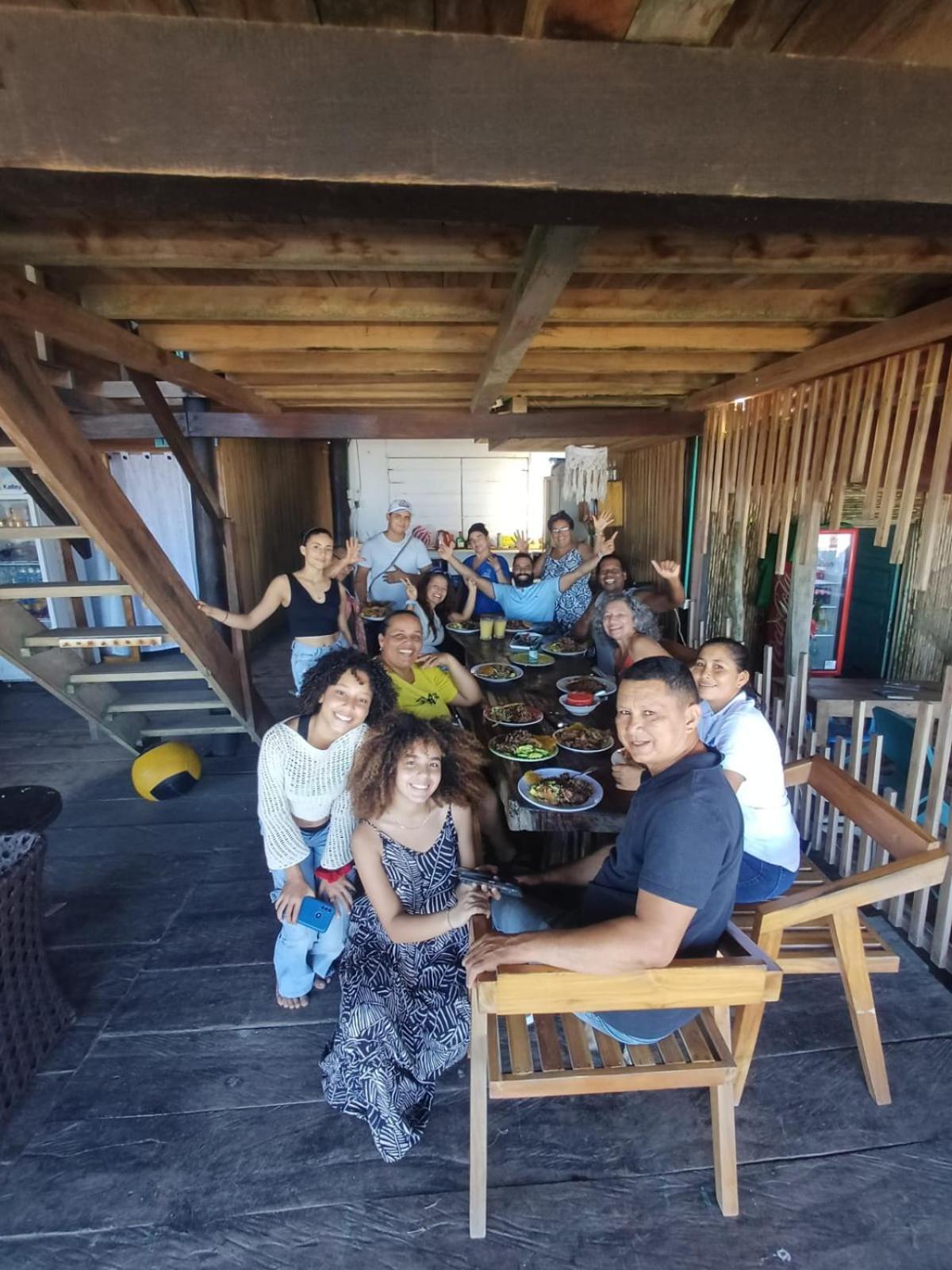 Hostal Velero Relax Guachaca Zewnętrze zdjęcie