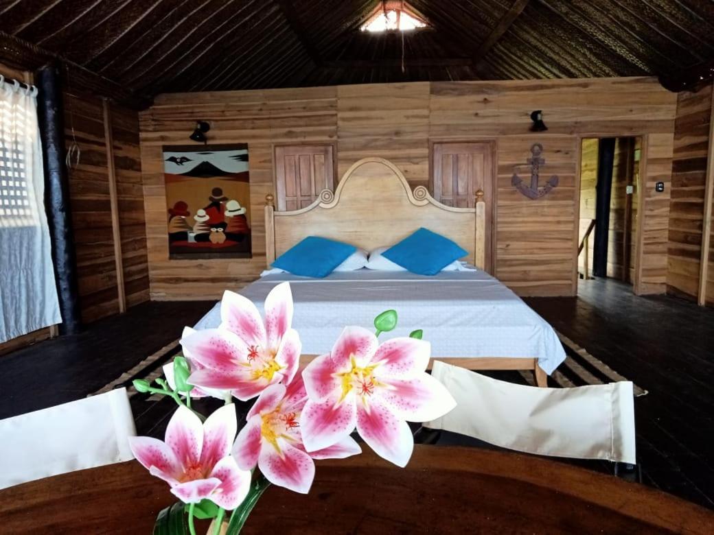 Hostal Velero Relax Guachaca Zewnętrze zdjęcie