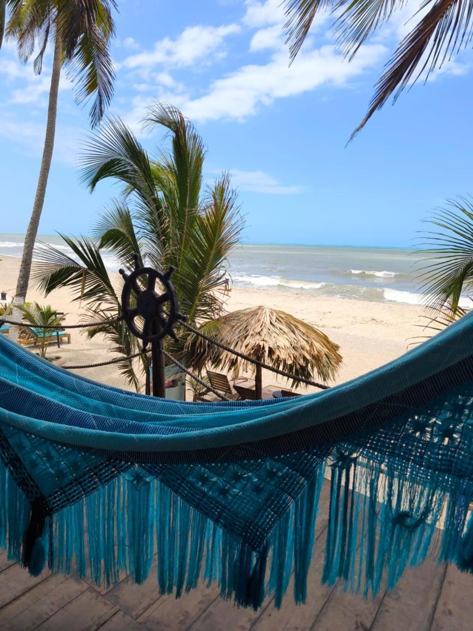 Hostal Velero Relax Guachaca Zewnętrze zdjęcie