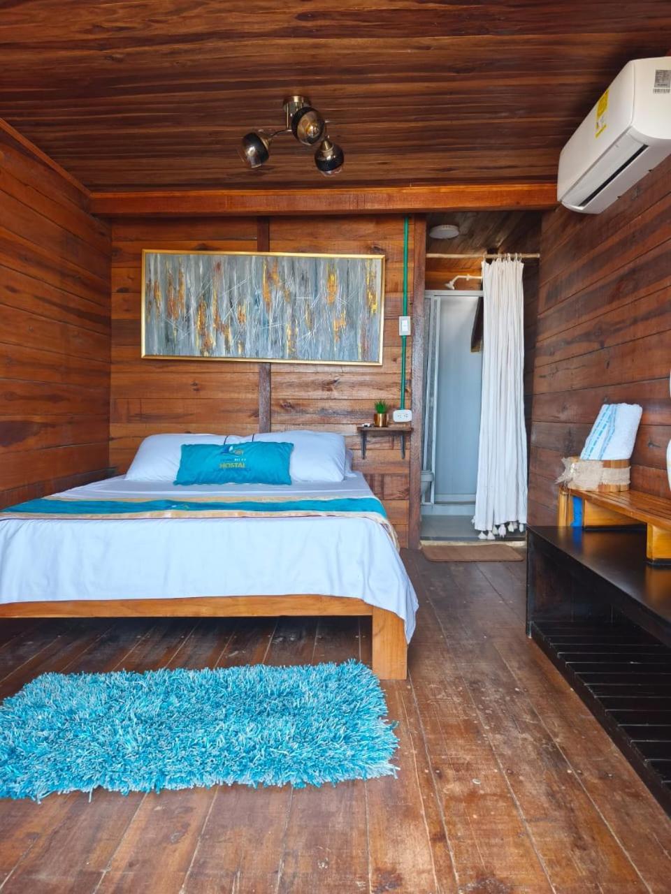 Hostal Velero Relax Guachaca Zewnętrze zdjęcie