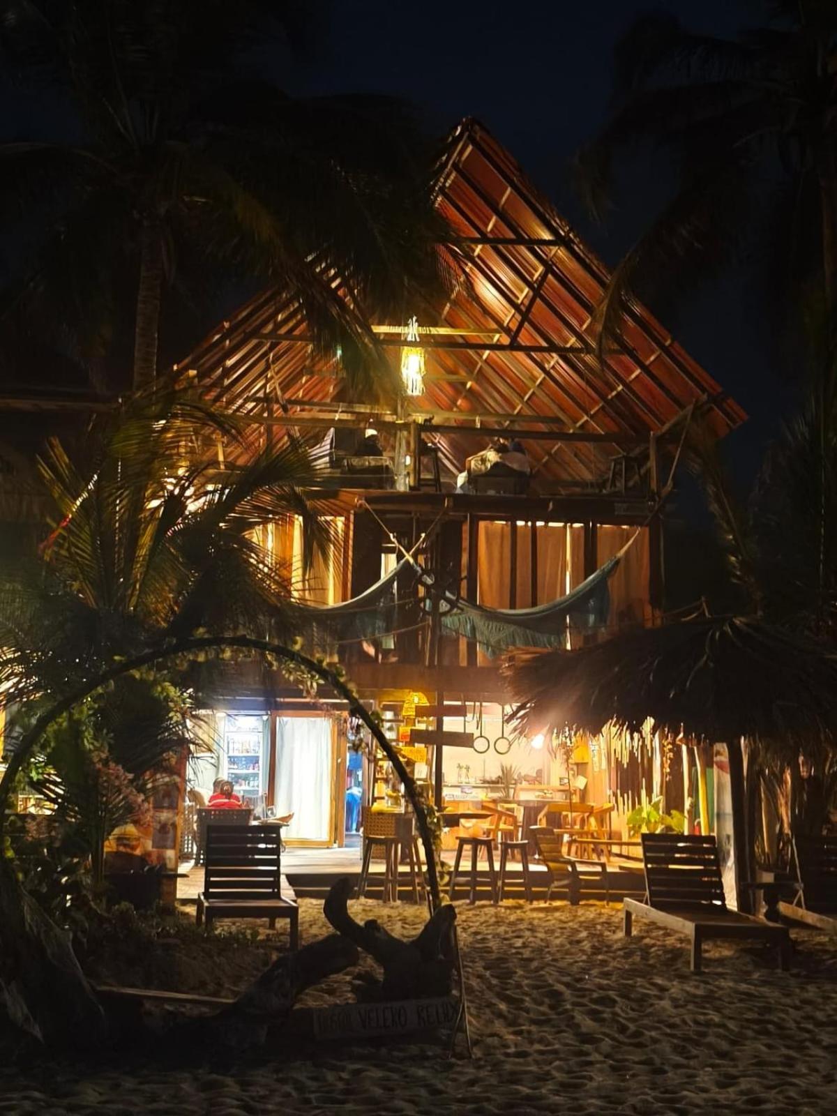 Hostal Velero Relax Guachaca Zewnętrze zdjęcie