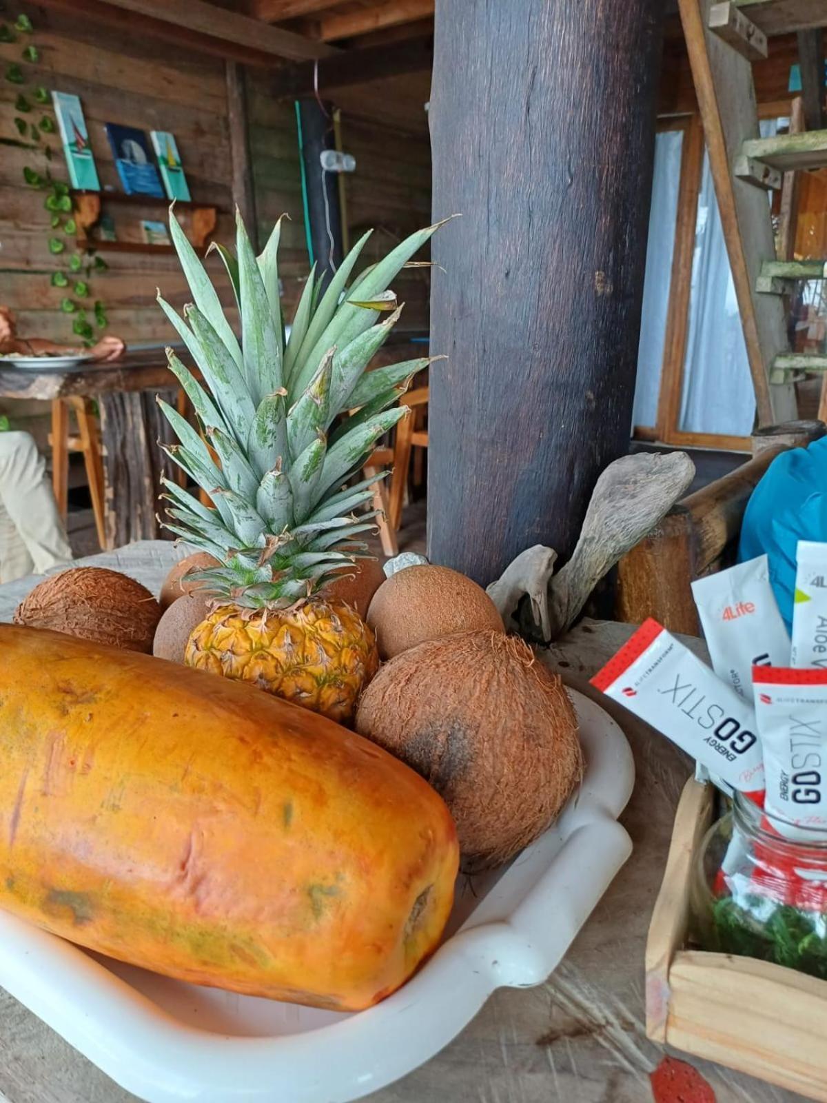 Hostal Velero Relax Guachaca Zewnętrze zdjęcie